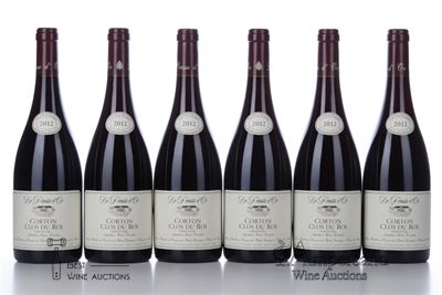 CORTON CLOS DU ROI Domaine de la Pousse D'Or 2012 - 12 Bottles in Oc 6