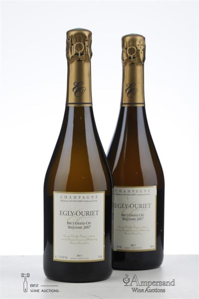 EGLY OURIET MILLESIME BRUT 2007 - Egly Ouriet - 2 Bottles