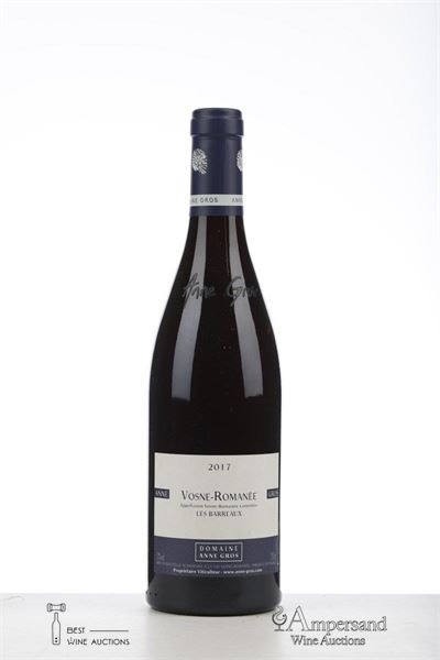 VOSNE ROMANEE LES BARREAUX 2017 - Anne Gros - 1 Bottle