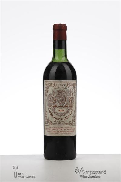 PICHON BARON 1964 - Mc - 1 Bottle