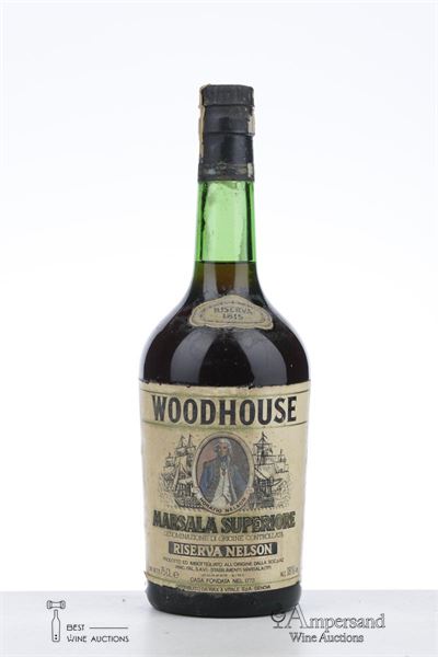 MARSALA SUPERIORE RISERVA NELSON 1815 - Woodhouse - 1 Bottle