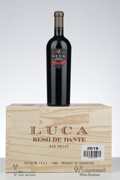 LUCA BESO DE DANTE 2018 - Laura Catena - 6 Bottles - Owc 6