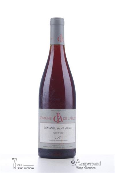 ROMANEE ST VIVANT 2001 - Domaine de L'Arlot - 1 Bottle
