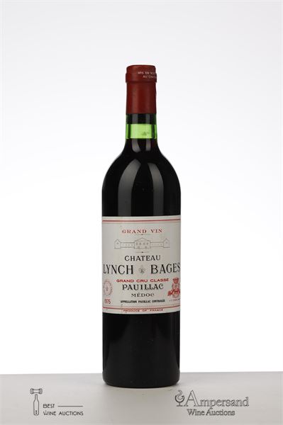 LYNCH BAGES 1975 - Mc - 1 Bottle