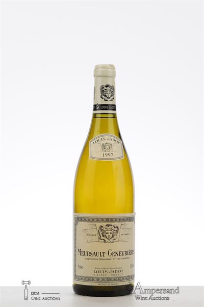 MEURSAULT GENEVRIERES 1997 - Louis Jadot - 1 Bottle