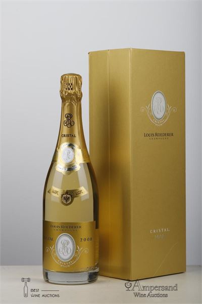 CRISTAL ROEDERER 2008 - Louis Roederer - 1 Bottle - Oc 1