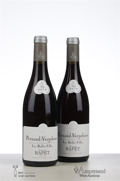 PERNAND VERGELESSES LES BELLES FILLES 2019 - Rapet - 2 Bottles