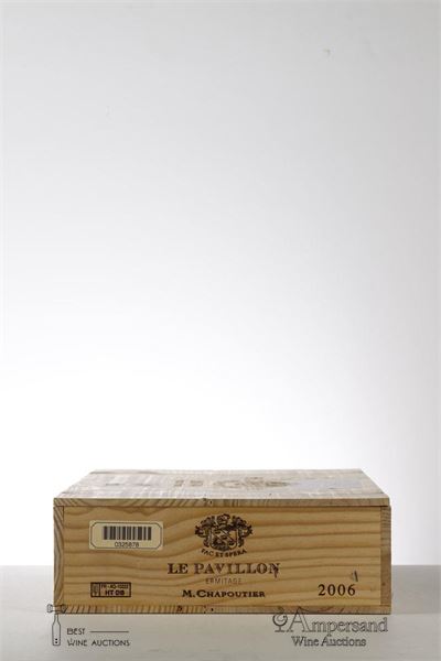 ERMITAGE ROUGE LE PAVILLON 2006 - Chapoutier - 6 Bottles - Owc 6