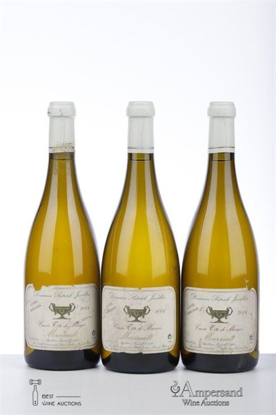 MEURSAULT CUVEE TETE DE MURGER 2004 - Patrick Javillier - 3 Bottles