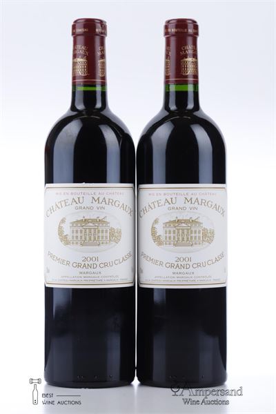 MARGAUX 2001 - 2 Bottles