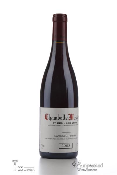 CHAMBOLLE MUSIGNY LES CRAS Georges Roumier 2008 - 1 Bottle