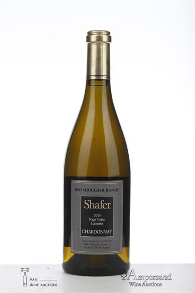 SHAFER CARNEROS CHARDONNAY 2010 - Shafer - 1 Bottle