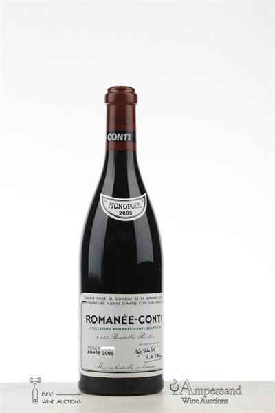 ROMANEE CONTI 2009 - Domaine de la Romanee Conti - 1 Bottle