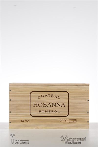 HOSANNA 2020 - Mc - 6 Bottles - Owc 6
