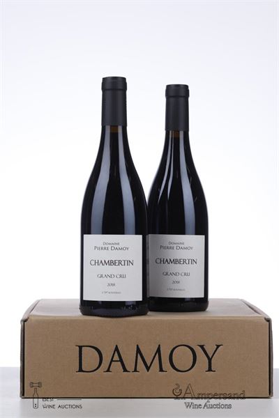 CHAMBERTIN 2018 - Pierre Damoy - 2 Bottles