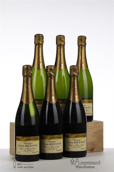 YVES RUFFIN BRUT PREMIER CRU NV - Yves Ruffin - 6 Bottles - Oc 6
