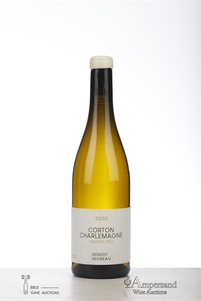 CORTON CHARLEMAGNE 2020 - Benoit Moreau - 1 Bottle