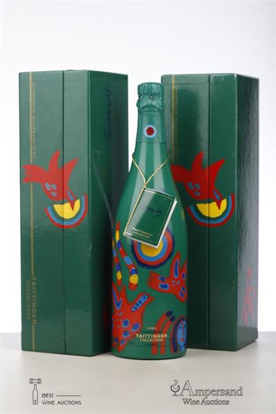 TAITTINGER COLLECTION CORNEILLE 1990 - Taittinger - 2 Bottles - Oc 1