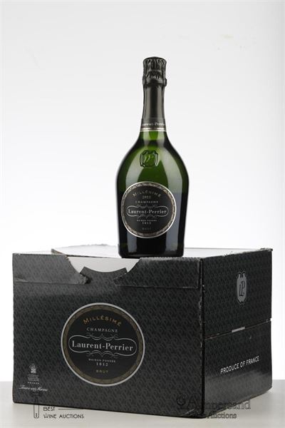 LAURENT PERRIER BRUT MILLESIME 2015 - Laurent Perrier - 6 Bottles - Oc 6