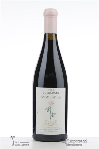 BOURGOGNE ROUGE LA CROIX BLANCHE 2020 - Charles Lachaux - 1 Bottle