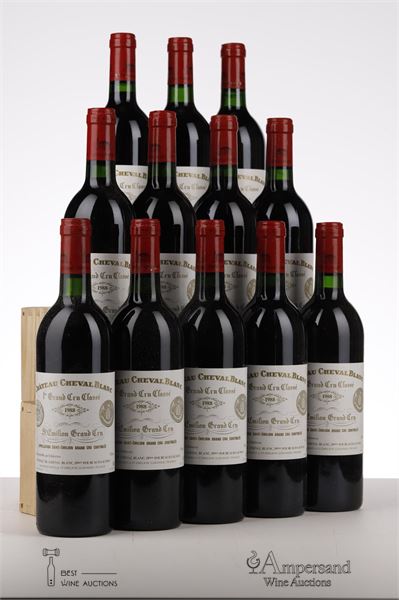 CHEVAL BLANC 1988 - 12 Bottles - Owc 12