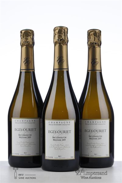 EGLY OURIET BRUT GRAND CRU MILLESIME 2009 - Egly Ouriet - 3 Bottles