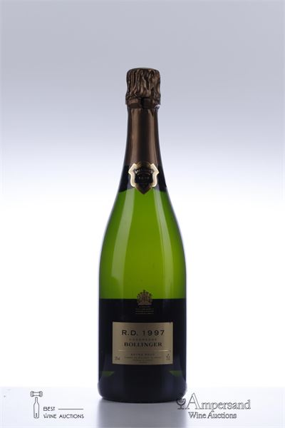 BOLLINGER R.D. 1997 - Bollinger - Disgorged 07/2010 - 1 Bottle