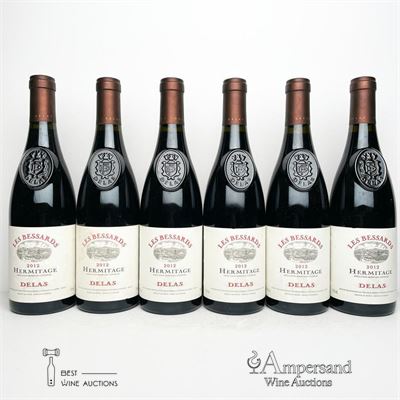 HERMITAGE LES BESSARD 2012 - Delas - 6 Bottles