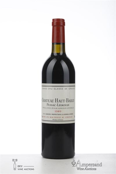 HAUT BAILLY 1989 - Mc - 1 Bottle