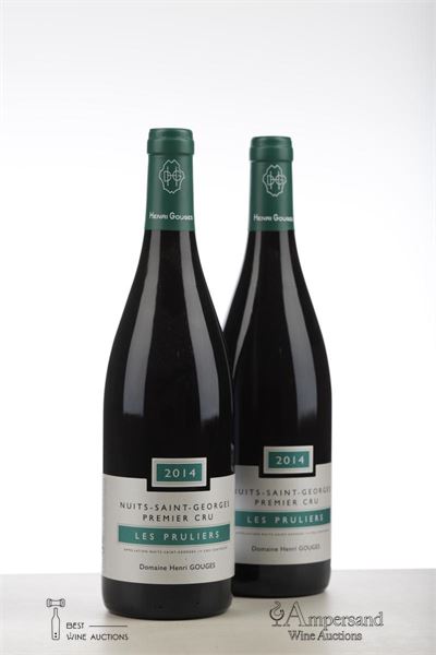 NUITS ST GEORGES LES PRULIERS 2014 - Henri Gouges - 2 Bottles