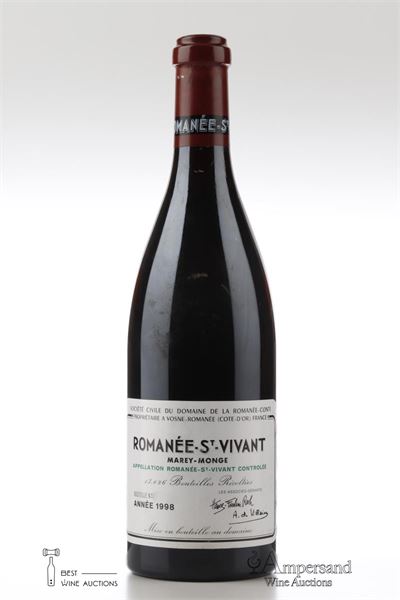 ROMANEE ST VIVANT 1998 - Domaine de la Romanee Conti - 1 Bottle