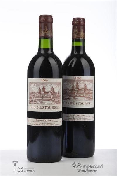 COS D'ESTOURNEL 2000 - Mc - 2 Bottles