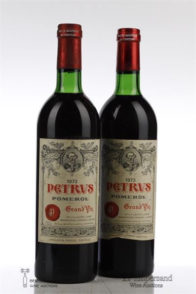 PETRUS 1973 - 2 Bottles