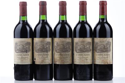 CARRUADES DE LAFITE ROTHSCHILD 1986 - 9 Bottles