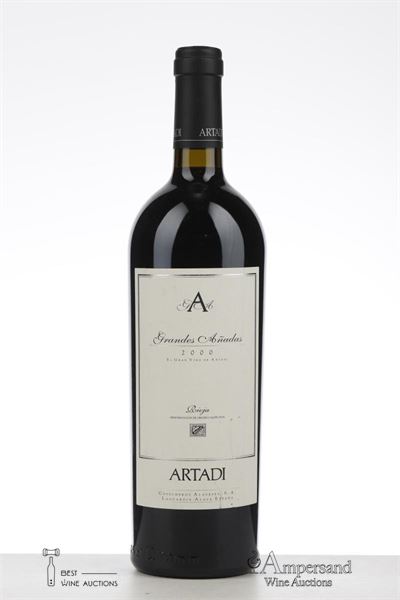 GRANDES ANADAS 2000 - Artadi - 1 Bottle