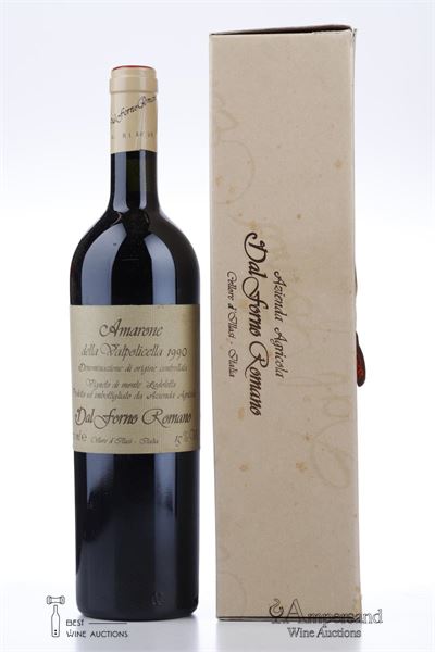 AMARONE DELLA VALPOLICELLA 1990 - Dal Forno Romano - 1 Bottle - Oc 1