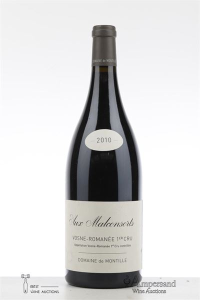 VOSNE ROMANEE AUX MALCONSORTS 2010 - Domaine de Montille - 1 Magnum