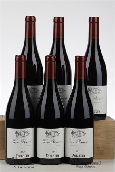 VOSNE ROMANEE 2021 - Duroche - 6 Bottles