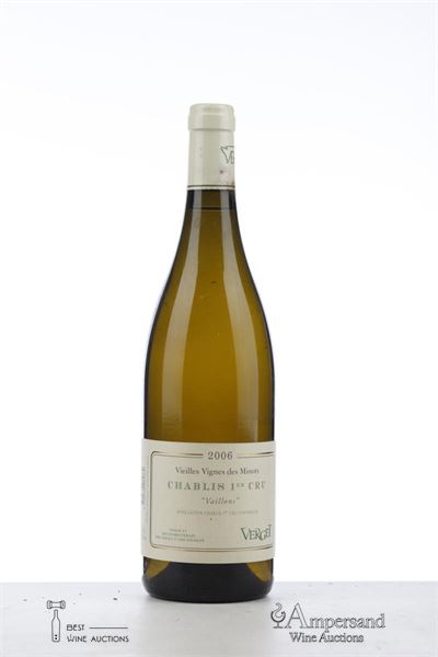 CHABLIS VAILLONS VIEILLES VIGNES DES MINOTS 2006 - Verget - 1 Bottle
