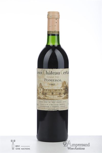 VIEUX CHATEAU CERTAN 1987 - Mc - 1 Bottle