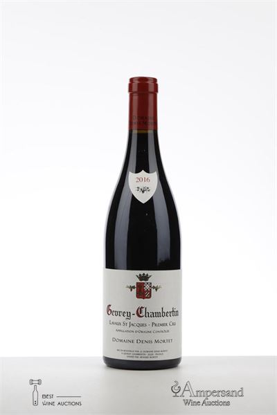 GEVREY CHAMBERTIN LAVAUX ST JACQUES 2016 - Denis Mortet - 1 Bottle