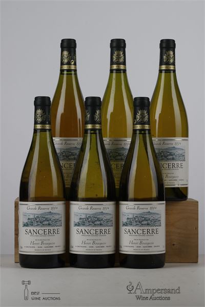 SANCERRE GRANDE RESERVE 1994 - Henri Bourgeois - 6 Bottles
