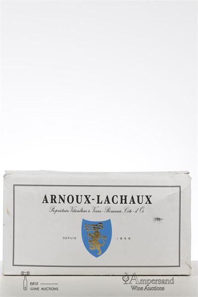 VOSNE ROMANEE 2018 - Arnoux Lachaux - 4 Bottles - Oc 6