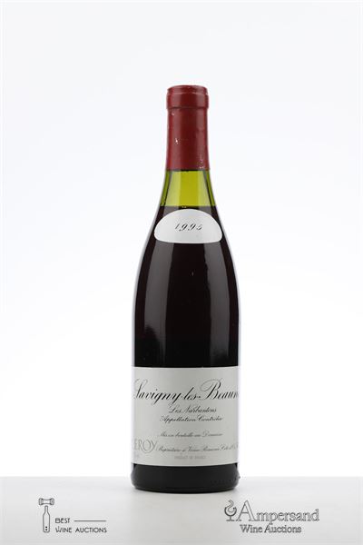 SAVIGNY LES BEAUNE LES NARBANTONS 1995 - Domaine Leroy - 1 Bottle