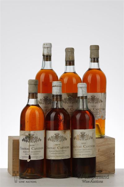 CANTEGRIL 1959 - MB - 6 Bottles