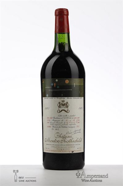 MOUTON ROTHSCHILD 1971 - Mc - 1 Magnum