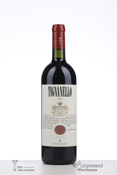 TIGNANELLO 2001 - Antinori - 1 Bottle
