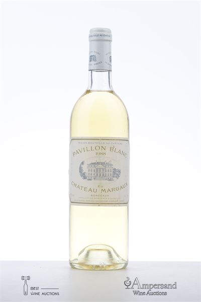 PAVILLON BLANC 1988 - Mc - 1 Bottle