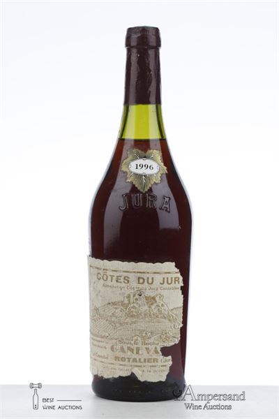 COTES DU JURA SOUS LA ROCHE LA COMBE ROTALIER PINOT ROUGE 1996 - Ganevat - 1 Bottle