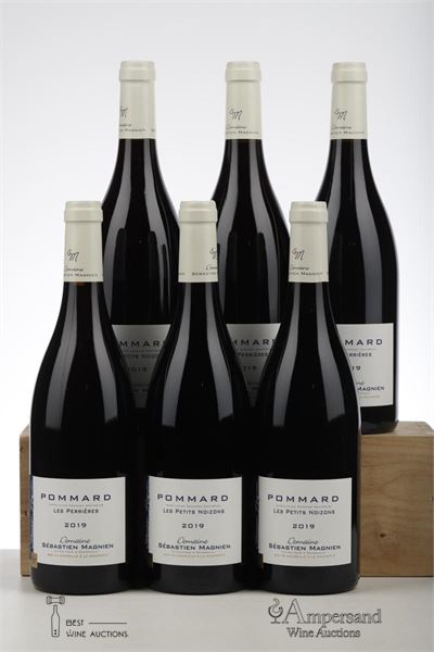 POMMARD LES PETIT NOIZONS 3* + LES PERRIERES 3* 2019 - Sebastien Magnien - 6 Bottles